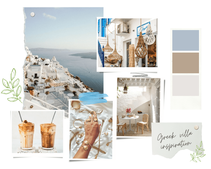 Mood Board: Coastal&nbsp;Modern