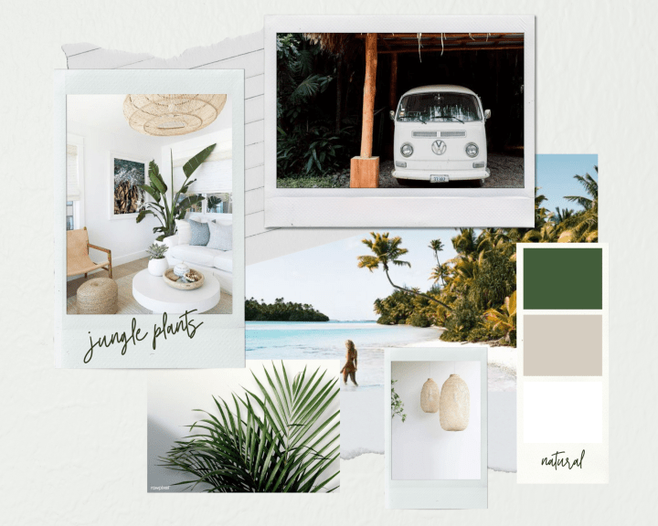 Mood board: Jungle&nbsp;Bungalow