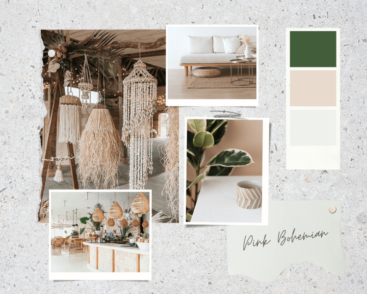 Mood Board: Pink&nbsp;Bohemian