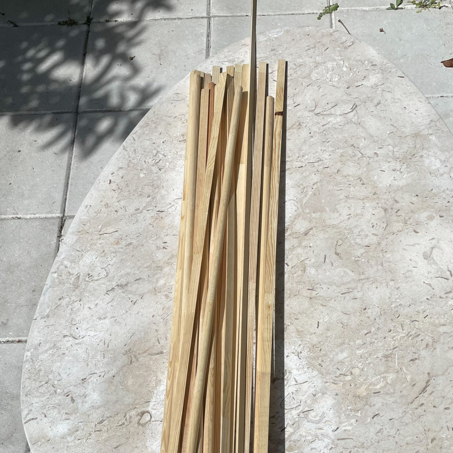 DIY Fluted Coffee Table – Jungle House