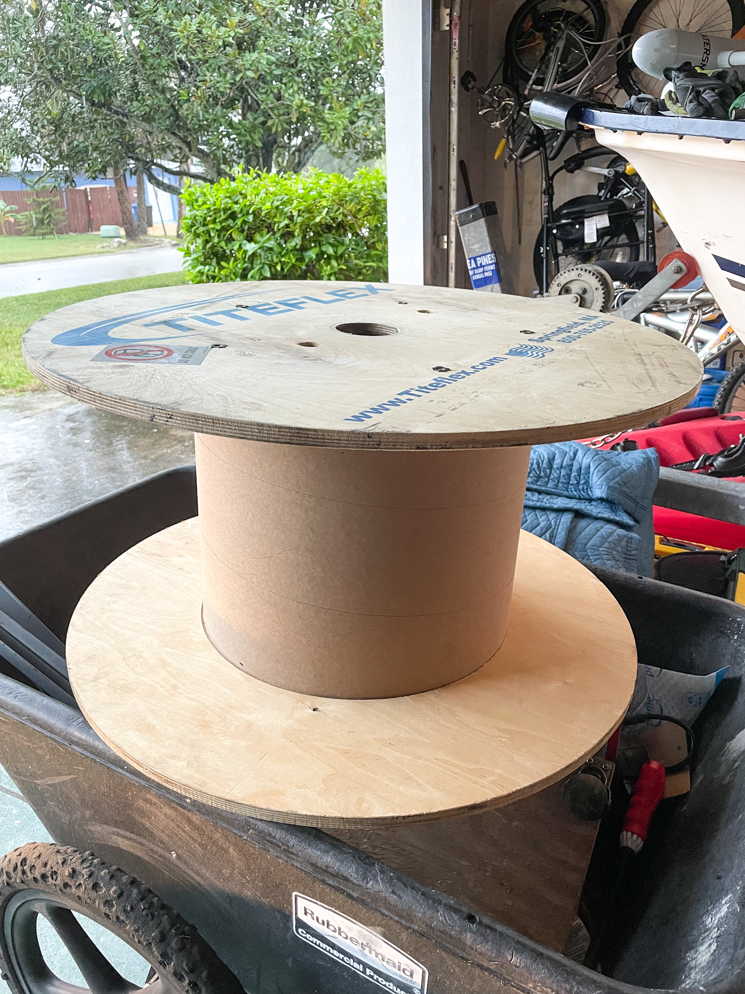 DIY Fluted Coffee Table – Jungle House