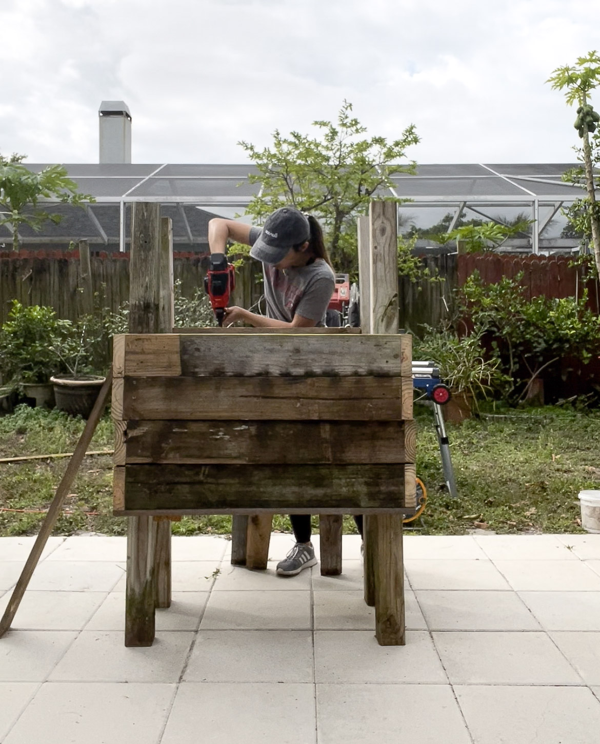 DIY Raised Garden Beds with Reclaimed Wood – Jungle House