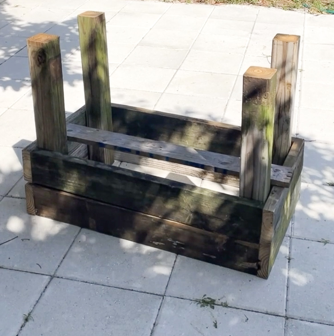 DIY Raised Garden Beds with Reclaimed Wood – Jungle House