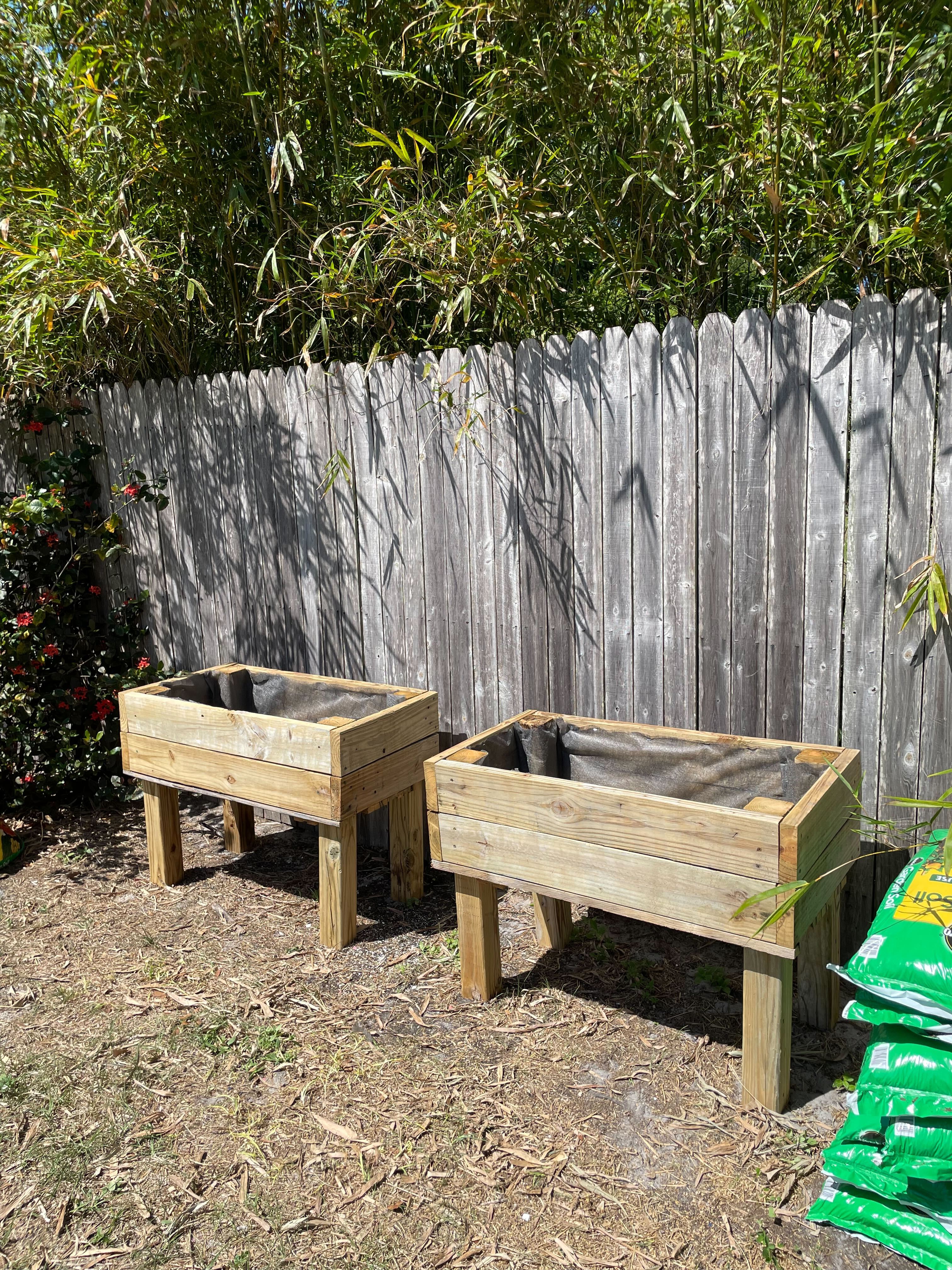 DIY Raised Garden Beds with Reclaimed Wood – Jungle House