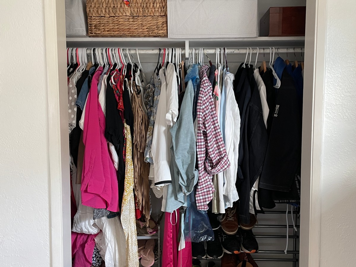 Closet Renovation – Part&nbsp;1