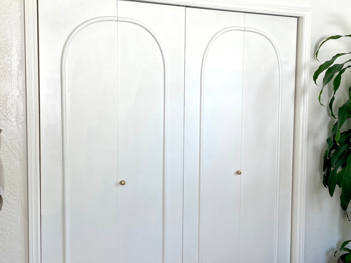 Closet Renovation – Part 2, DIY Closet Door&nbsp;Arches